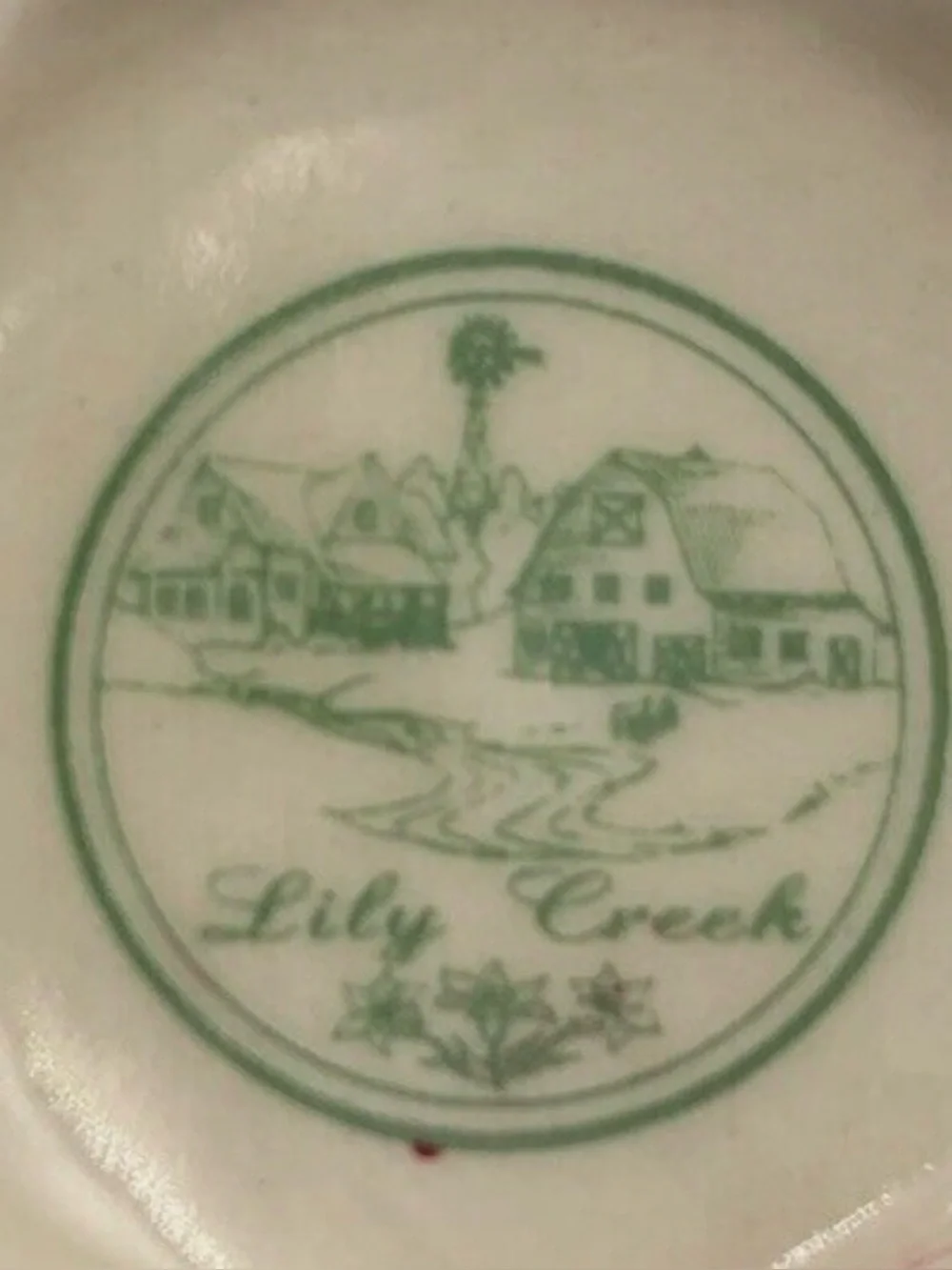 . Lily Creek Christmas Garden Teacup & Saucer Celebrate the Magic of Christmas